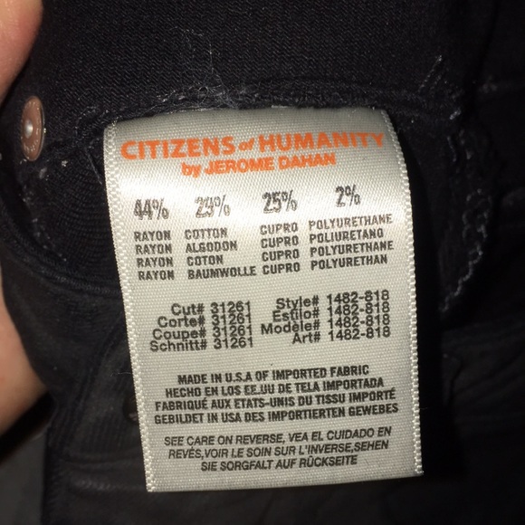 Citizen of Humanity denim - Picture 5 of 5